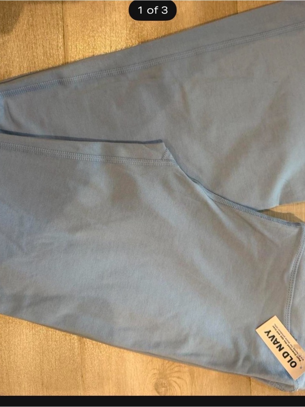 Old Navy Sky Blue Flare Leggings